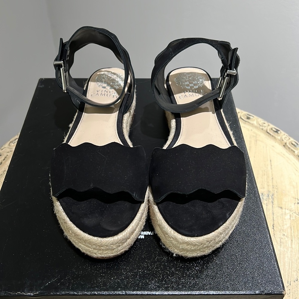 Vince Camuto Women's Kamperla Espadrille Wedge Sandal